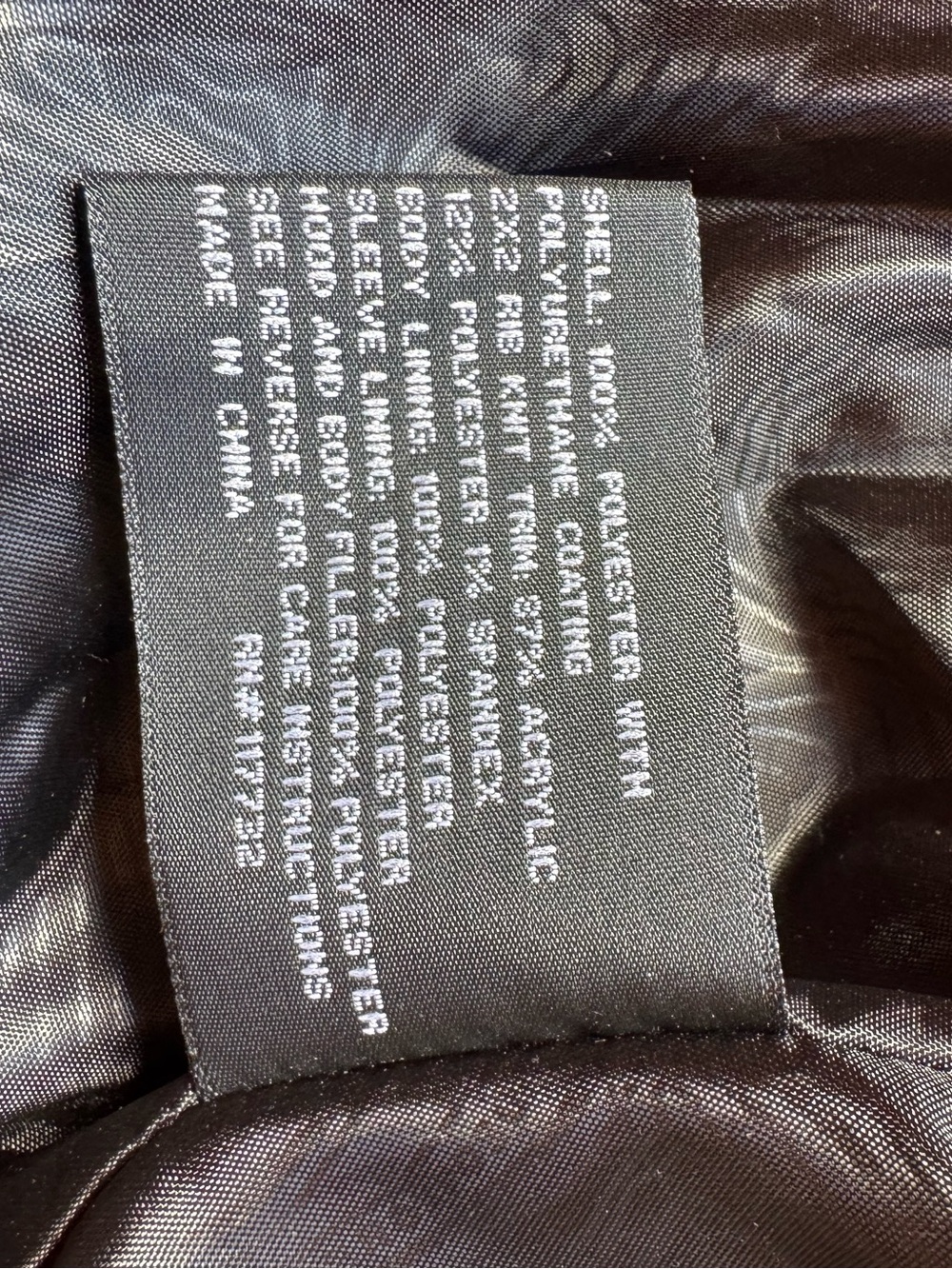 Zeroxposur coat - Picture 4 of 7